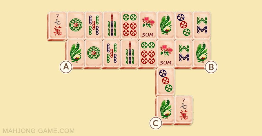 Mahjong Solitaire: Free online game, play full screen without registration